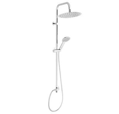 NOVASERVIS Sprchová souprava k baterii s horním vývodem, chrom - SET041,0