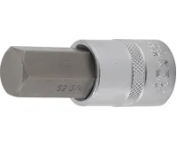 BGS Nástrčná hlavice, 12,5 mm (1/2"), vnitřní šestihran 3/4" BGS Nástrčná hlavice, 12,5 mm (1/2"), vnitřní šestihran 3/4"