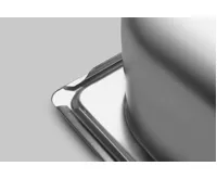 AQUALINE Nerezový vestavný dřez s odkapem 78x18x48cm (8)