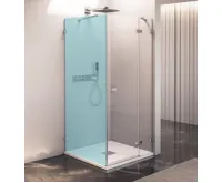 POLYSAN FORTIS EDGE sprchové dveře 1200mm, čiré sklo, pravé