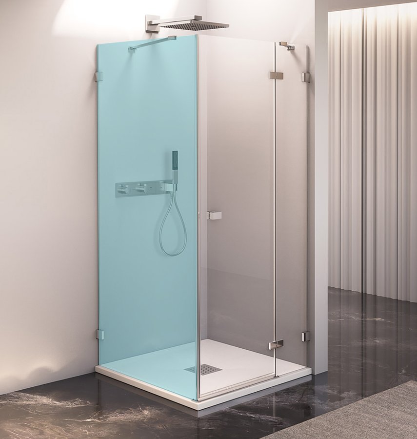 POLYSAN FORTIS EDGE sprchové dveře bez profilu 1200mm, čiré sklo, pravé