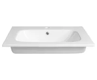 SAPHO VIOLA 61 keramické umyvadlo nábytkové 61x51,5cm, bílá (2)