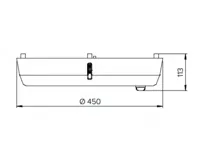 Ariston sběrná nádoba kondenzátu k ohřívači Lydos Hybrid (2)