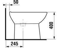 DEEP by JIKA Bidet stojatý s otvorem pro baterii (3)
