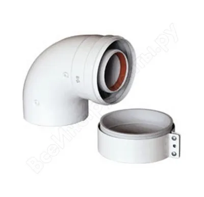 Baxi Spec.koax. koleno 90 se sponou o 60/100