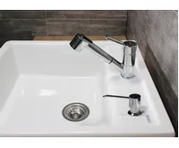 Deante Narcyz Lesklý chrom (6)