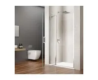GELCO LORO sprchové dveře s pevnou částí 900mm, čiré sklo (1)