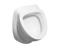 ISVEA DYNASTY urinál se zakrytým přívodem vody, 39x58cm