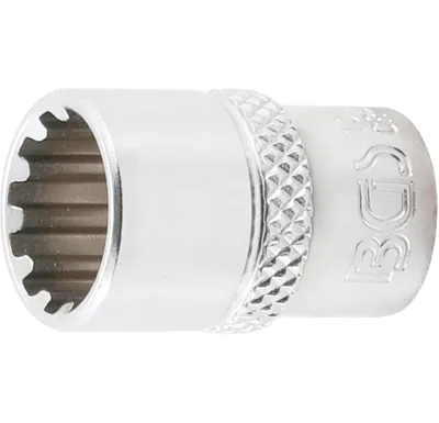 BGS Hlavice nástrčná 1/4" 11 mm "GearLock"