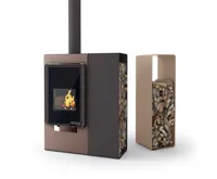 HS Flamingo Stojan na dřevo FLAMINGO DELUXE ® 2, červená (Singa) (3)