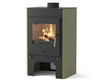 HS Flamingo Krbová kamna FLAMINGO ® ESPO III olivová