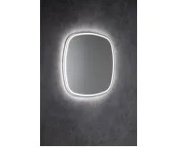 SAPHO BUTO zrcadlo s LED osvětlením 80x80cm (7)