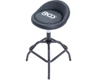 BGS Pojízdná židle pro autoservisy | výškově nastavitelná | 630 - 770 mm - BGS 70144 BGS Pojízdná židle pro autoservisy | výškově nastavitelná | 630 - 770 mm - BGS 70144