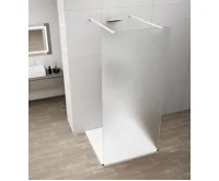 POLYSAN ESCA WHITE MATT jednodílná sprchová zástěna do prostoru, matné sklo, 1400 mm POLYSAN ESCA WHITE MATT jednodílná sprchová zástěna do prostoru, matné sklo, 1400 mm