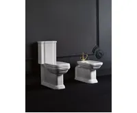 KERASAN WALDORF WC kombi mísa 40x68cm, spodní/zadní odpad, bílá (3)