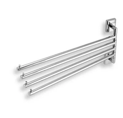 NOVASERVIS Čtyřramenný držák ručníků Metalia 12 chrom - 0246,0