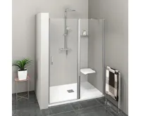 POLYSAN ZOOM sprchové dveře 1300mm, čiré sklo POLYSAN ZOOM sprchové dveře 1300mm, čiré sklo