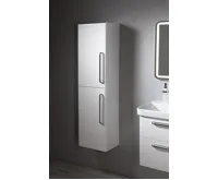 SAPHO Koupelnový set THEIA 120, dvojumyvadlo, bílá (3)