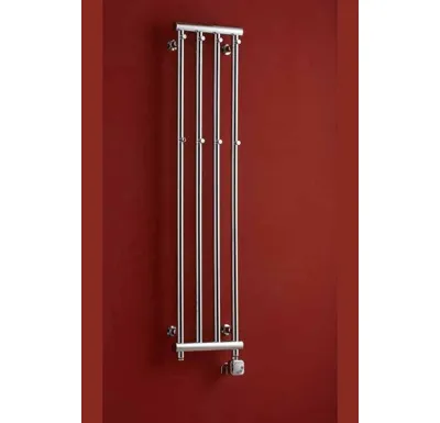 Koupelnový radiátor PMH CORAL C4C 275x1200, Chrom