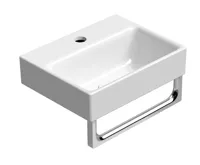 GSI NUBES keramické umývátko 36x28cm, broušená spodní hrana, bílá ExtraGlaze (4)