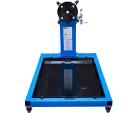 BGS Pojízdná stolice s otočným upevněním pro práci na motoru,  těžké provedení,  800 kg - BGS (2)