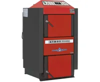 Atmos DC  32 S Kotel na tuhá paliva s elektronickou regulací ACD 04