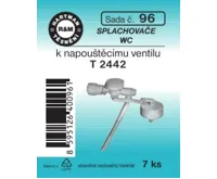 Hartman Sada č.  96: sada komplet. k nap. ventilu WC - T 2442