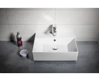 ISVEA SISTEMA keramické umyvadlo 50x42cm, bílá (9)