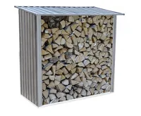 Garden King Přístřešek na dřevo 163 x 154 x 88 cm PM-1265 (1)