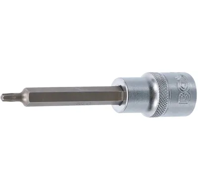 BGS Hlavice zástrčná 1/2" pro T-profil T20x100 mm S2