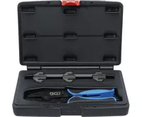 BGS Sada krimpovacích kleští, pro solární konektorové spoje MC3 / MC4 / Tyco, 4dílná