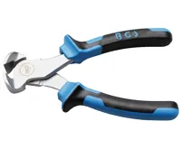 BGS Kleště štípací čelní 165 mm, 2 komp. izolace, modročerná BGS Kleště štípací čelní 165 mm, 2 komp. izolace, modročerná