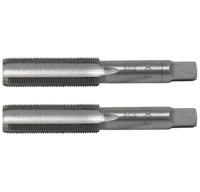 BGS Závitníky sada,  předřezávací a dokončovací závitník, M14 x 1.0, 2 pcs.