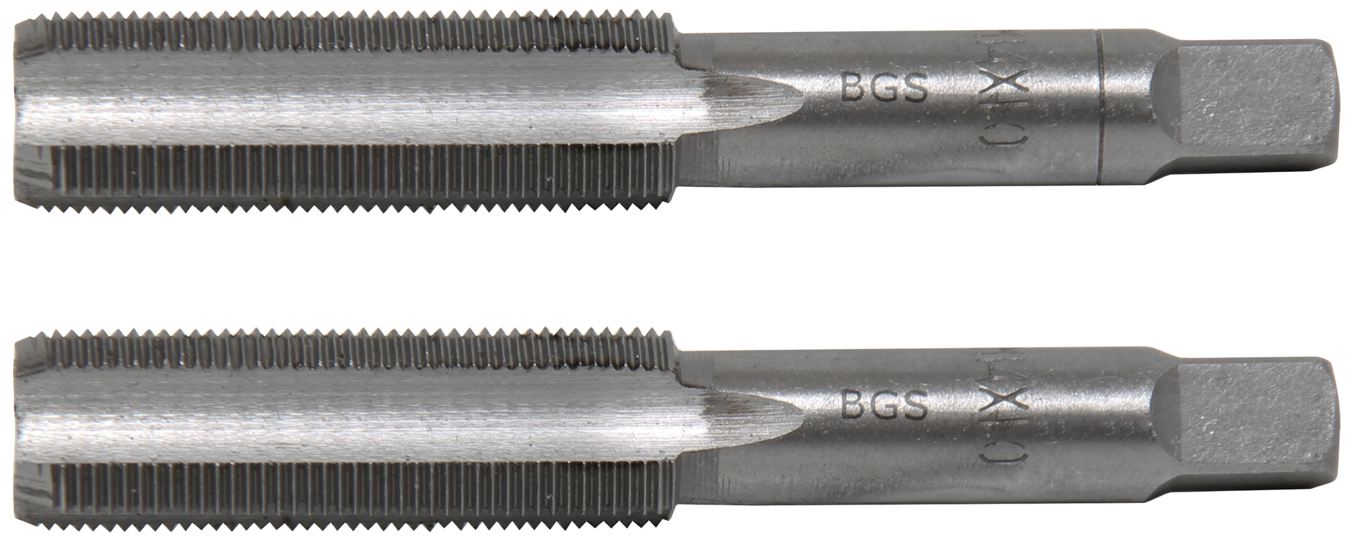 Bgs závitníky sada,  předřezávací a dokončovací závitník, m14 x 1.0, 2 pcs.