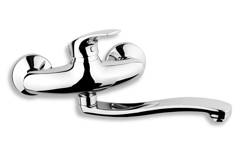 Novaservis dřezová umyvadlová baterie 150 mm metalia 57 chrom - 57070,0