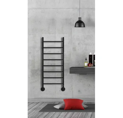 Koupelnový elektrický sušák LASSE LA1BA 560x830, Černá