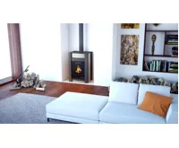 HS Flamingo Krbová kamna AQUAFLAM VARIO ® KALMAR 11/7kW krémová (13)