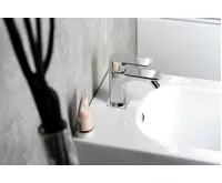 SAPHO SPY stojánková bidetová baterie, chrom (4)