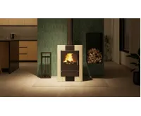 HS Flamingo Krbová kamna FLAMINGO ® ESPO I krémová (23)