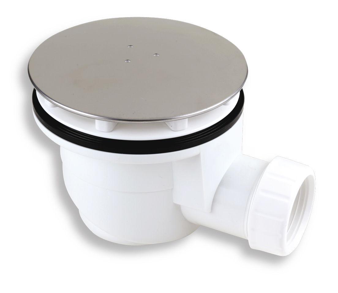 Novaservis sifon vaničkový 90/40 inox plast - 475,p