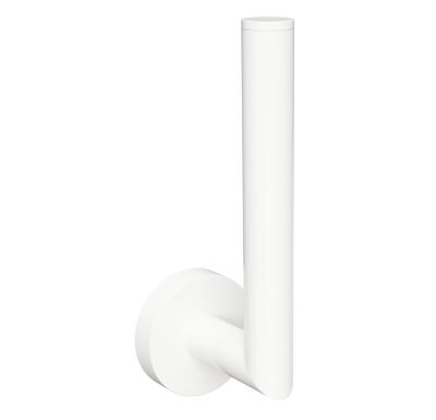 SAPHO X-ROUND WHITE držák toaletního papíru rezervní, bílá