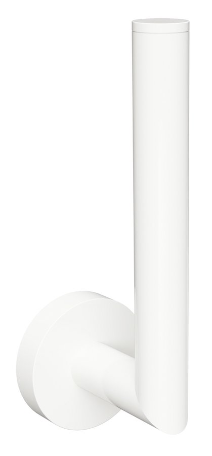 Sapho x-round white držák toaletního papíru rezervní, bílá mat