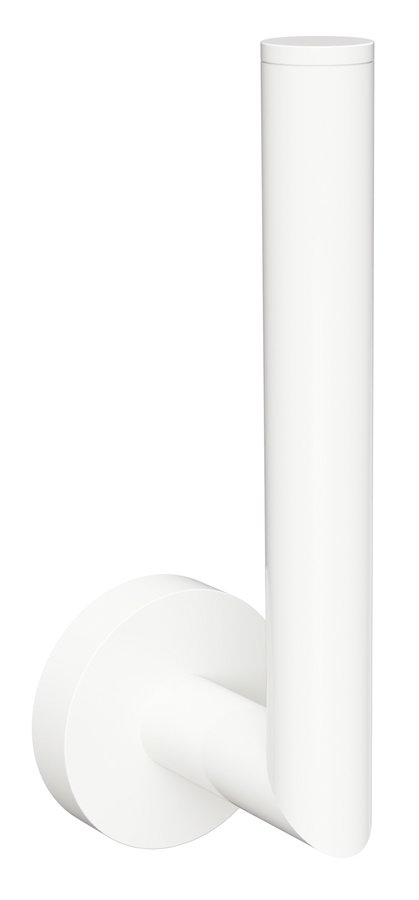 SAPHO X-ROUND WHITE držák toaletního papíru rezervní, bílá