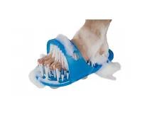 HomeLife Pedikúrní kartáč 2v1 modrý (2)