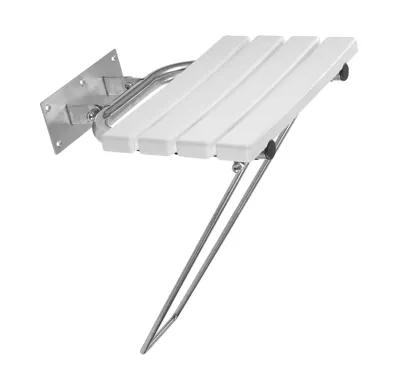 NOVASERVIS Sedačka do sprchy sklopná leštěná nerez - R6699,44