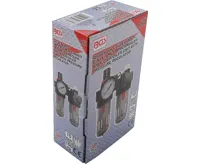 BGS Údržbová jednotka, dvojitá, 0-10 bar (1)