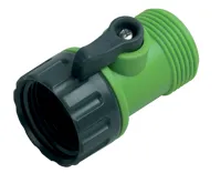 NOVASERVIS Spojovací ventil - konektor plast - DY8001 NOVASERVIS Spojovací ventil - konektor plast - DY8001