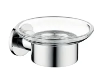 NOVASERVIS Mýdlenka SMILE, leštěná nerez - ASM02