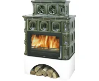 ABX Karelie -Kachlová kamna s výměníkem 7kw hnědá | AKCE Zdravá láhev 0,7l