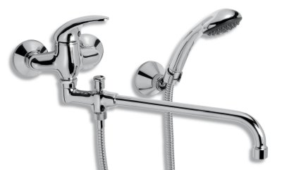 Novaservis vanová paneláková baterie 100 mm metalia 55 chrom - 55037,0